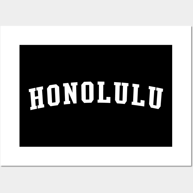 Honolulu Wall Art by Novel_Designs